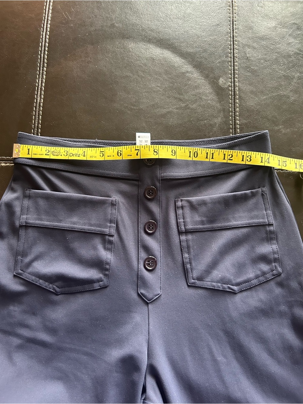 Halara DayStretch High Waisted Straight Leg Casual Pants-Petite Medium (2 Pairs) - Picture 8 of 11